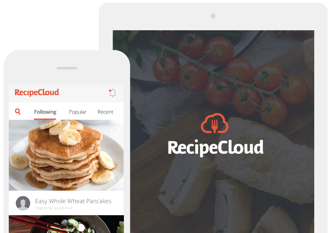 Get RecipeCloud App for iPhone or iPad