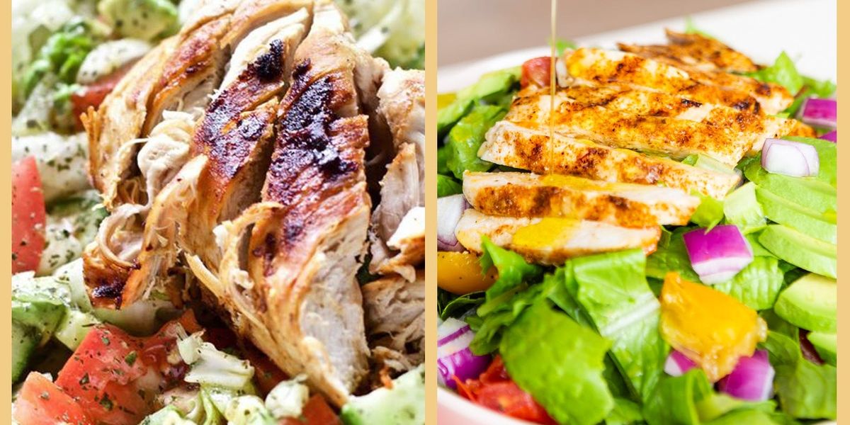 Make Pinterest's Most Popular Whole30 Chicken and Avocado Salad Recipe | Recipe Cloud App