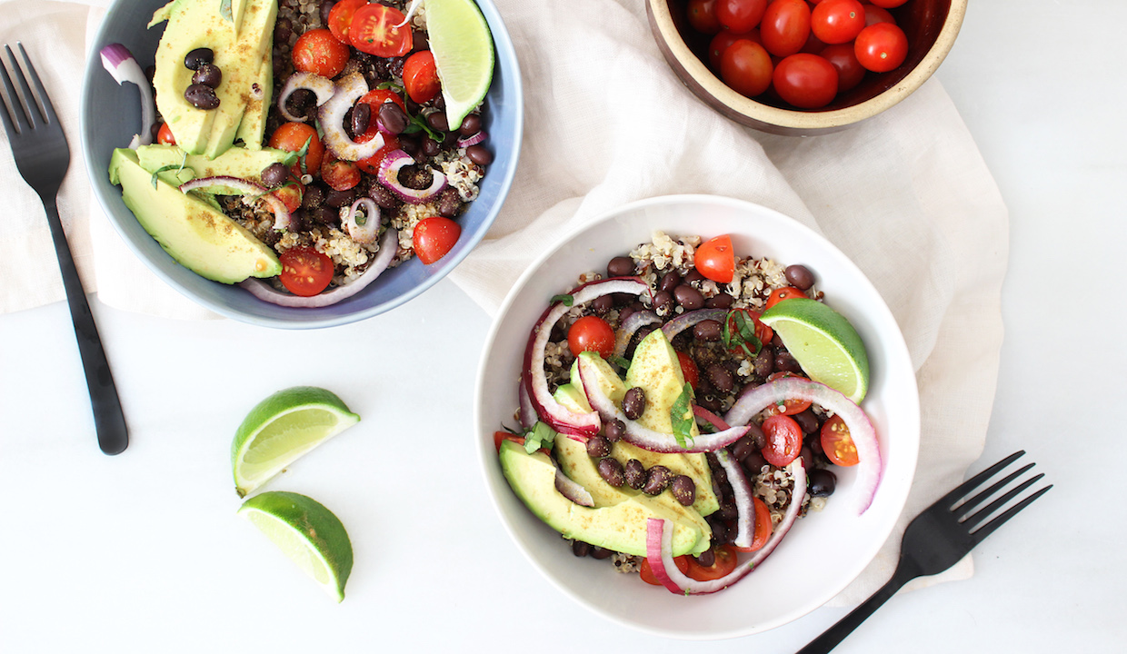 Quinoa Burrito Bowl Recipe | Recipe Cloud App