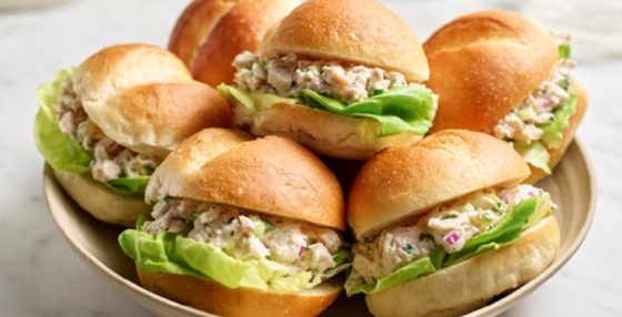 Chicken Salad Roll | Recipe Cloud App