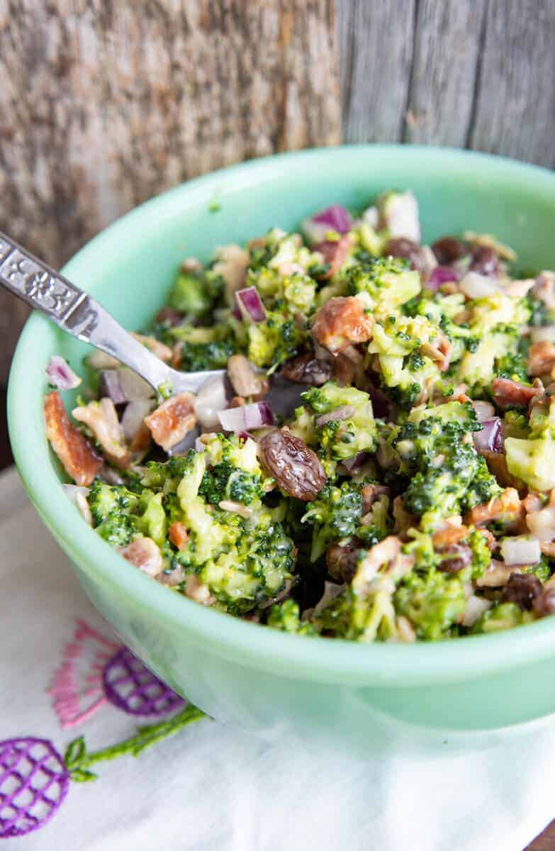 Classic Bacon Broccoli Salad | Recipe Cloud App