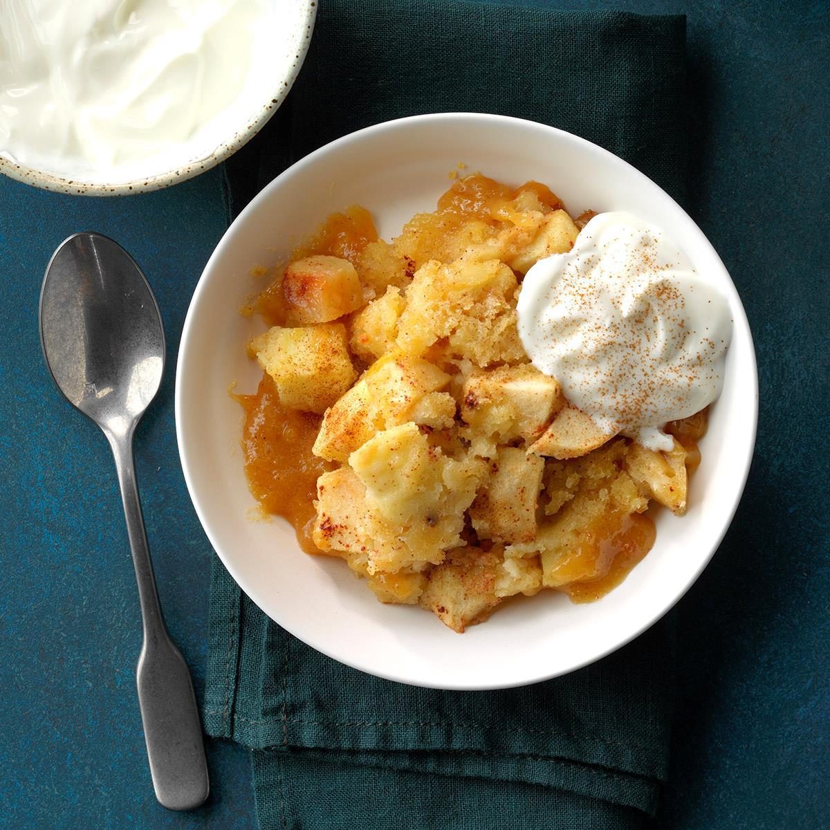 Slow-Cooker Apple Pudding Cake | Recipe Cloud App