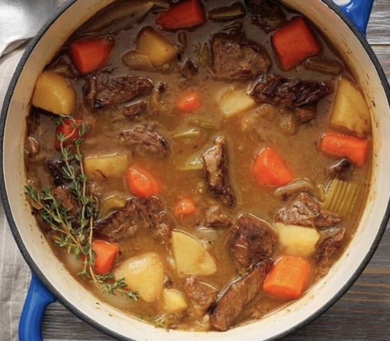 Homemade Apple Cider Beef Stew | Recipe Cloud App