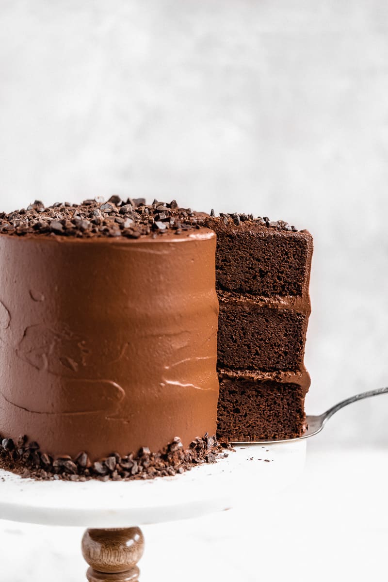 Life Changing Blackout Chocolate Cake | Recipe Cloud App