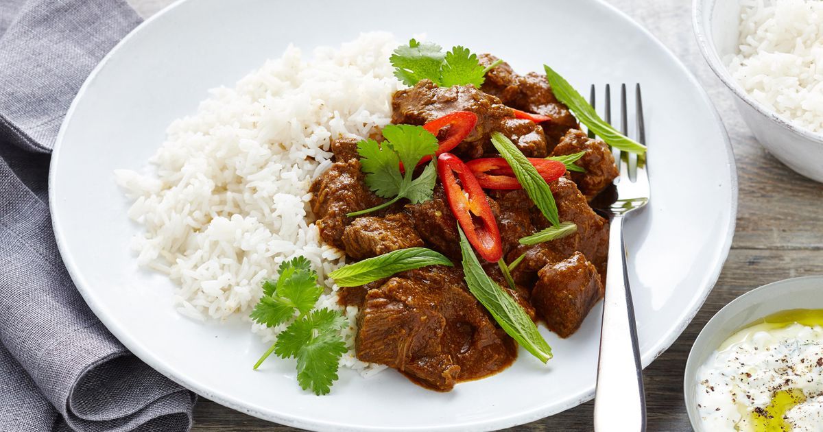 Madras Beef Curry | Recipe Cloud App