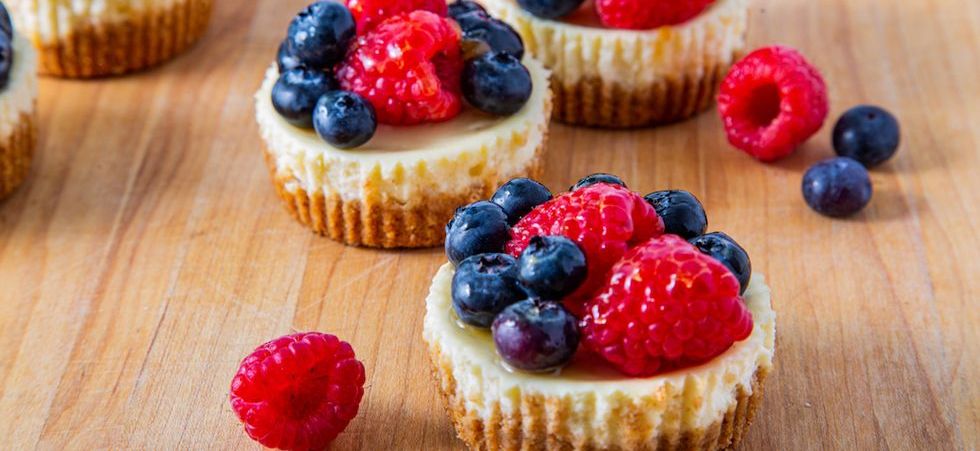 Mini Cheesecake Cupcakes | Recipe Cloud App