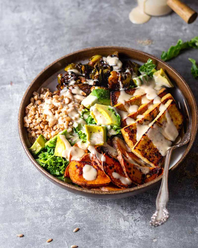 Warm Ancient Grain Bowl | Recipe Cloud App