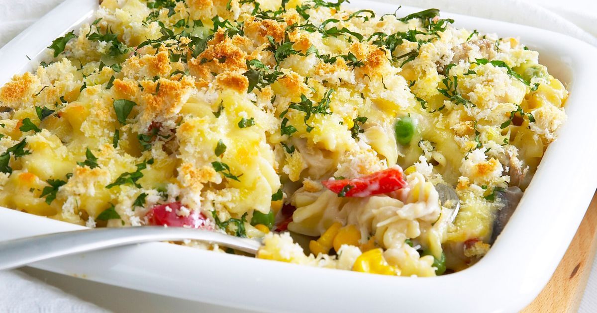Baked Chicken Macaroni Cheese | Recipe Cloud App