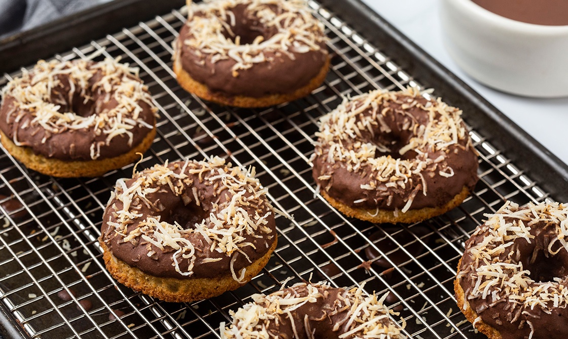 Vanilla Donuts With Chocolate Glaze | Recipe Cloud App