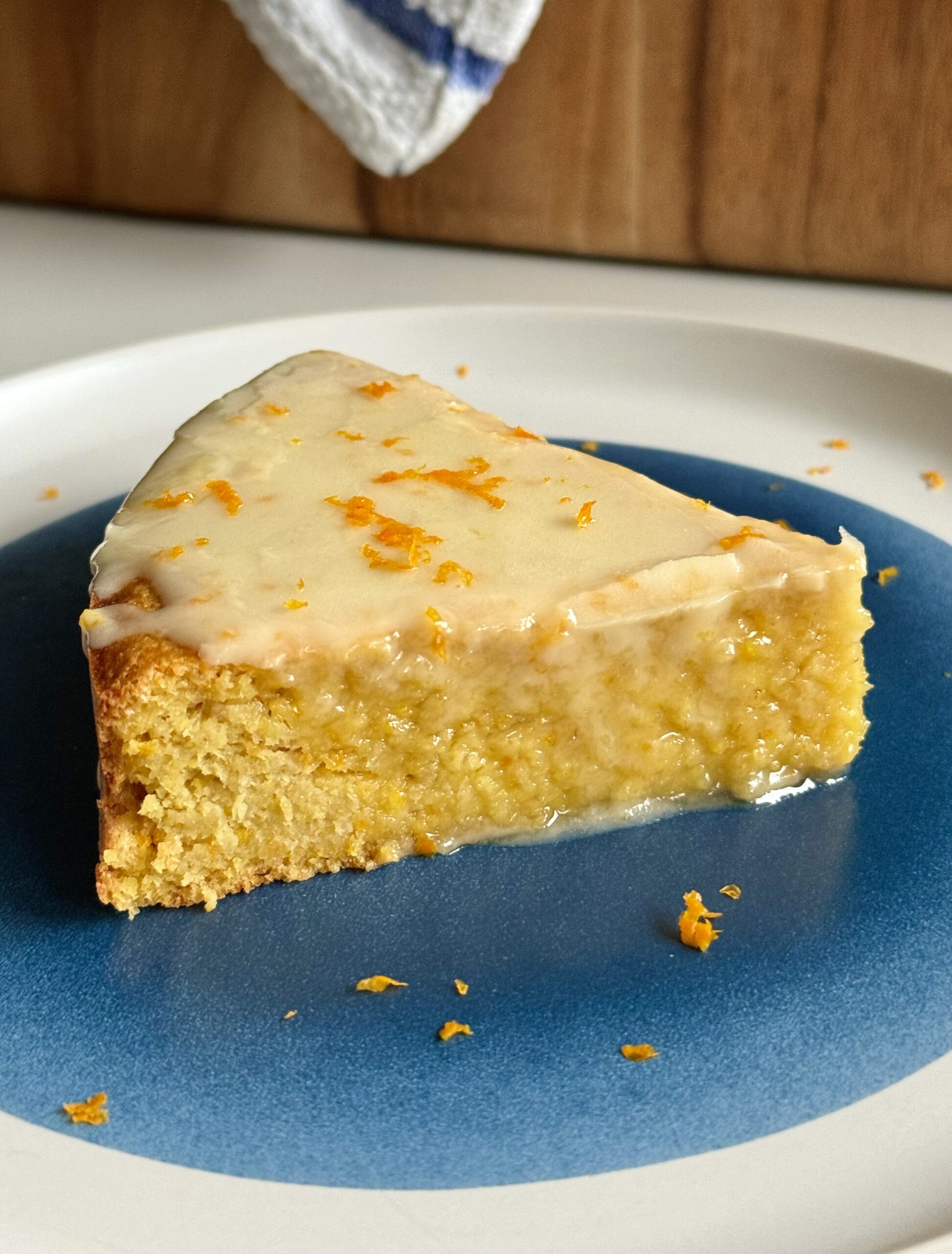Whole Orange Blender Cake | Recipe Cloud App