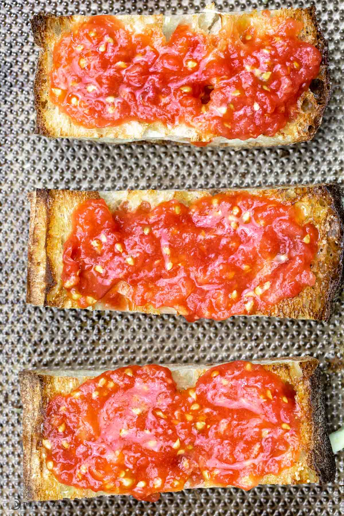 Pan Con Tomate - Easy Spanish Tomato Bread! | Recipe Cloud App