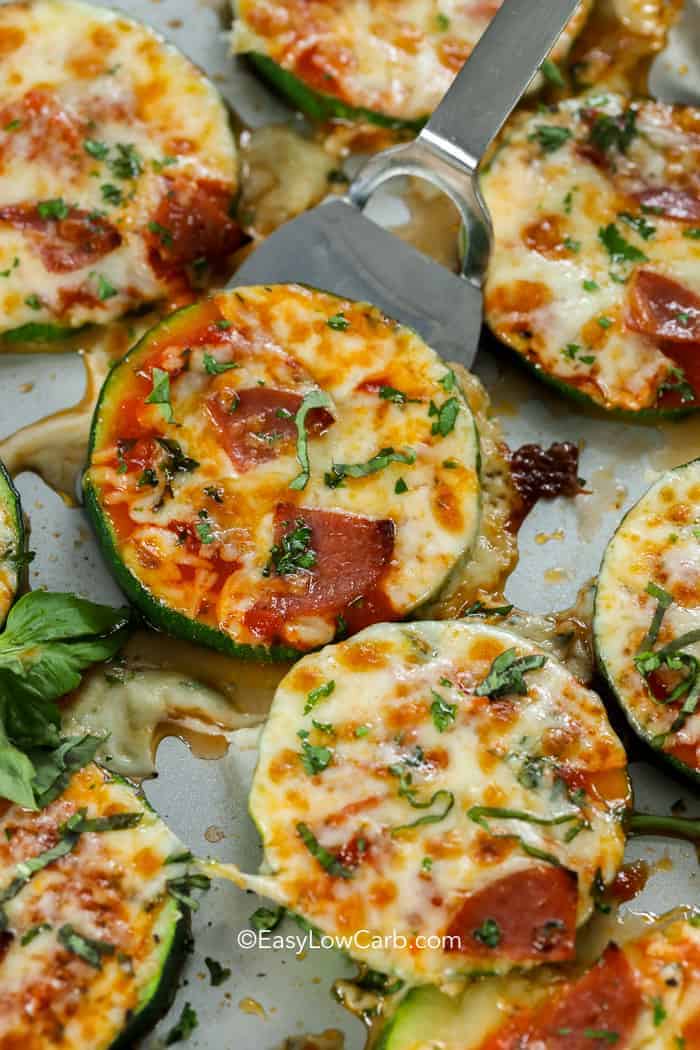 Zucchini Pizza Bites | Recipe Cloud App
