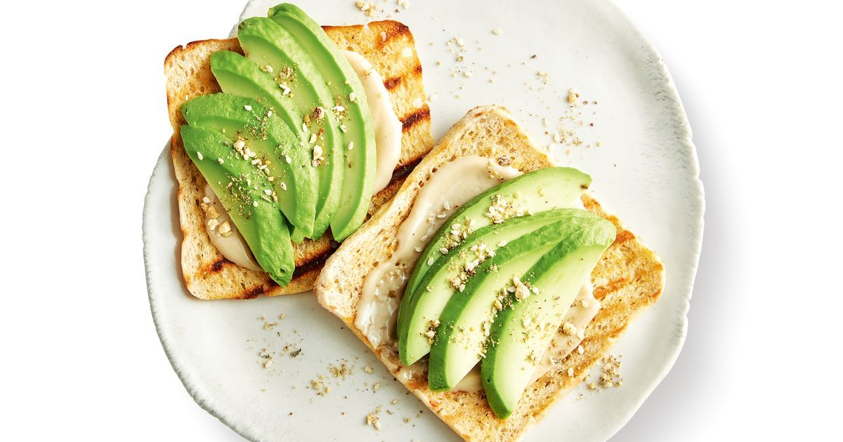 Hummus & Avocado Toast | Recipe Cloud App