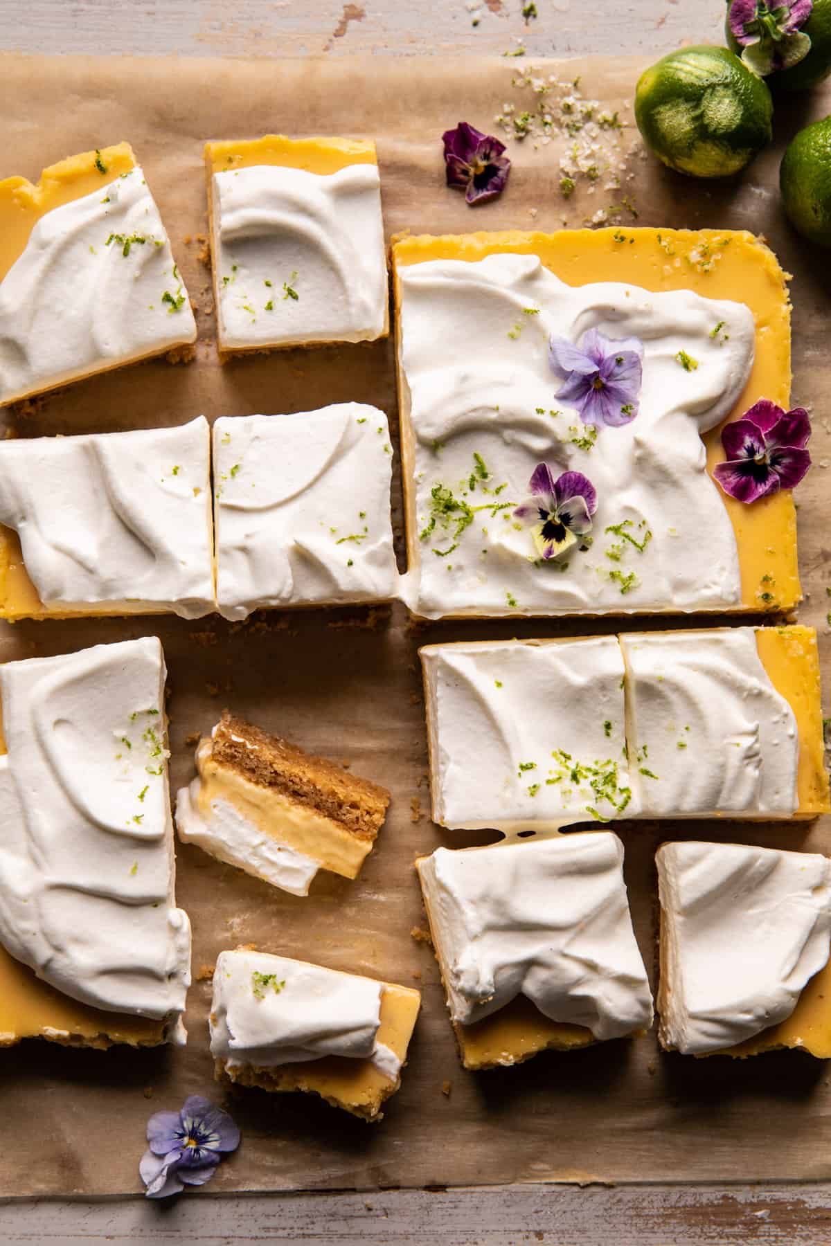 Lemon Key Lime Pie Bars. - Half Baked Harvest Lemon Key Lime Pie Bars. | Recipe Cloud App