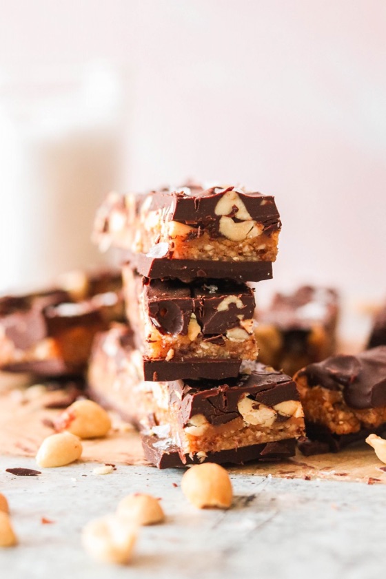 Snickers Bars | Recipe Cloud App