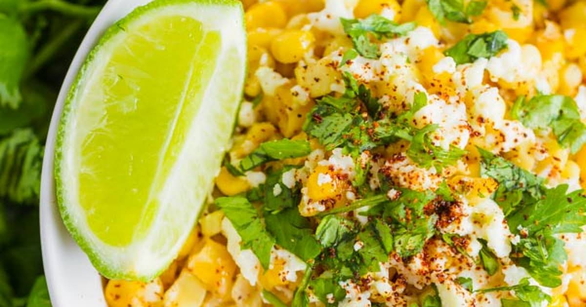 Street Corn | Recipe Cloud App