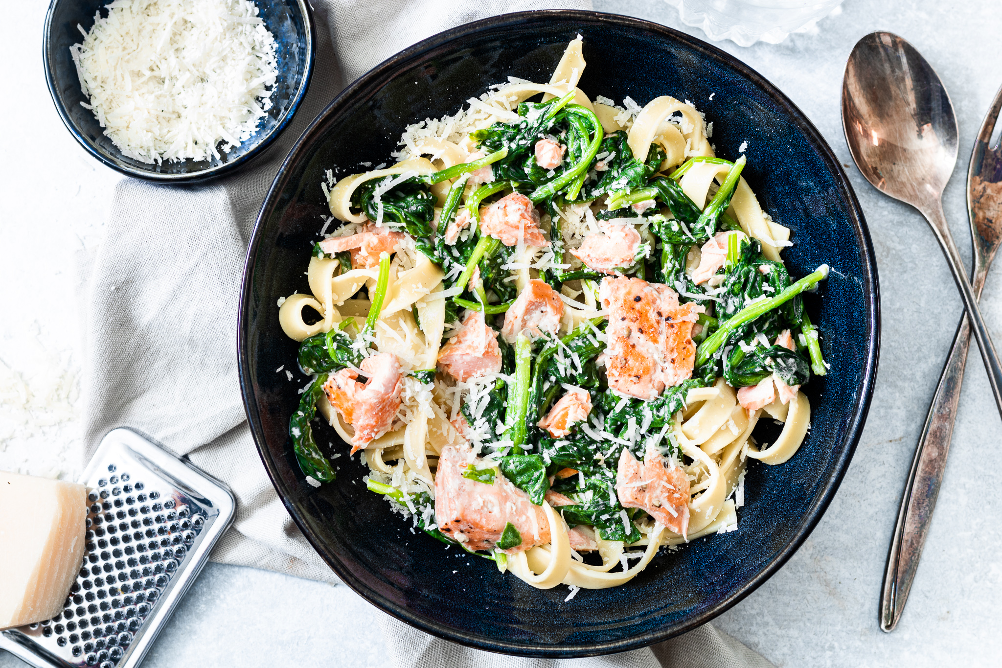 Romige Tagliatelle Met Zalm - Chickslovefood | Recipe Cloud App