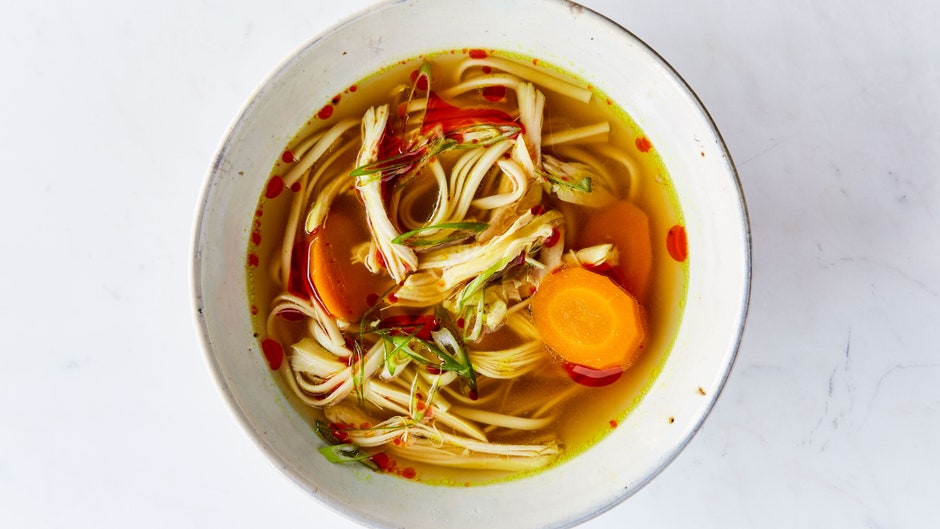 Turmeric-Ginger Chicken Soup | Recipe Cloud App