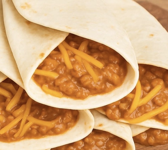 Taco Bell Chili Cheese Burrito | Recipe Cloud App