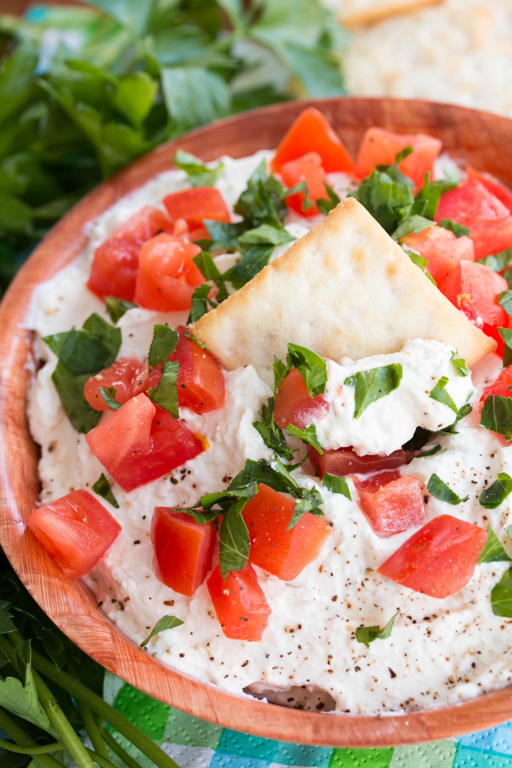 Whipped Garlic Feta Dip | Recipe Cloud App