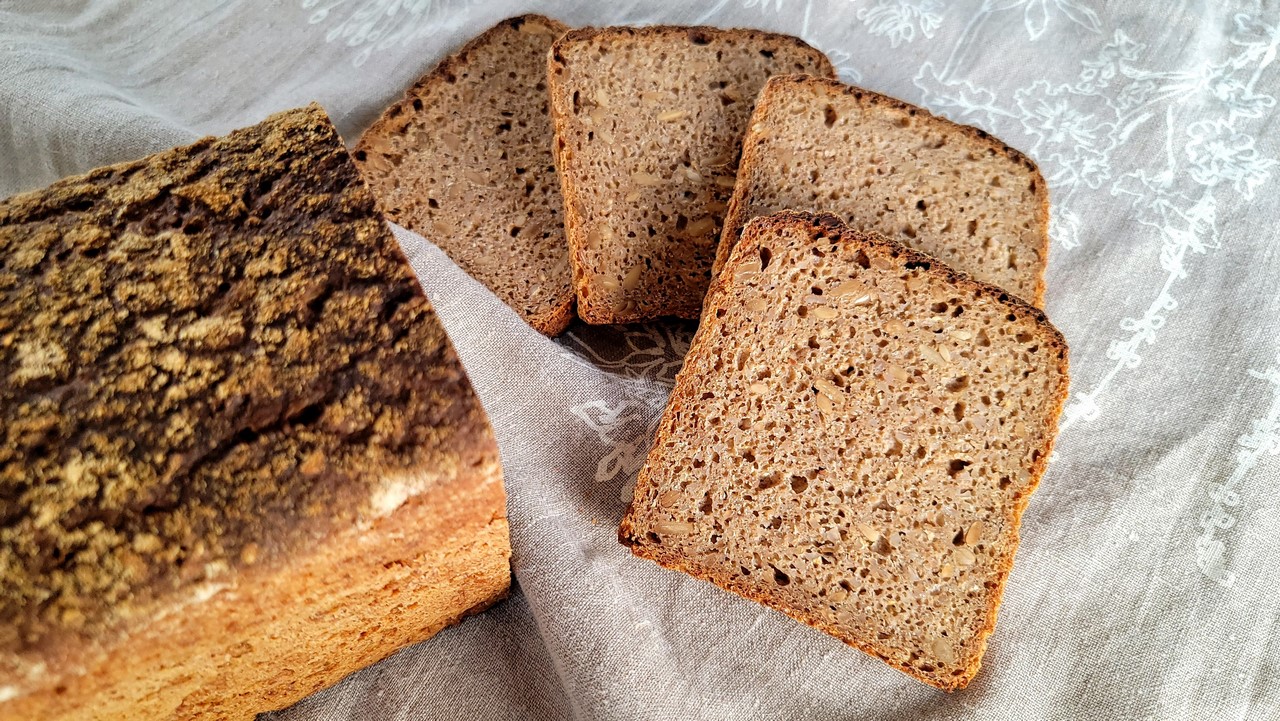 German Vollkornbrot With Rye And Spelt German Vollkornbrot With Rye And Spelt | Recipe Cloud App