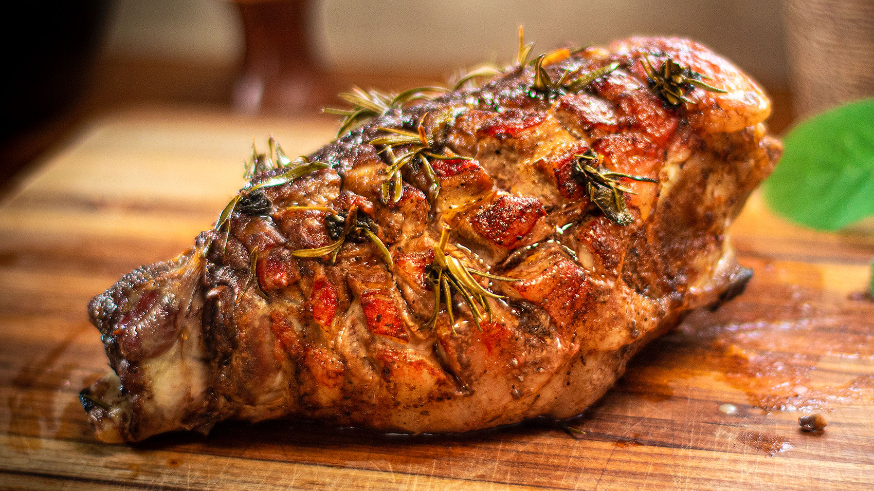 Leg Of Lamb: Garlic Roasted | Recipe Cloud App