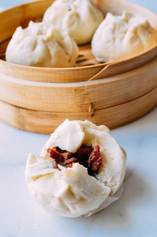 Steamed Bbq Pork Buns (Char Siu Bao) Recipe | Recipe Cloud App