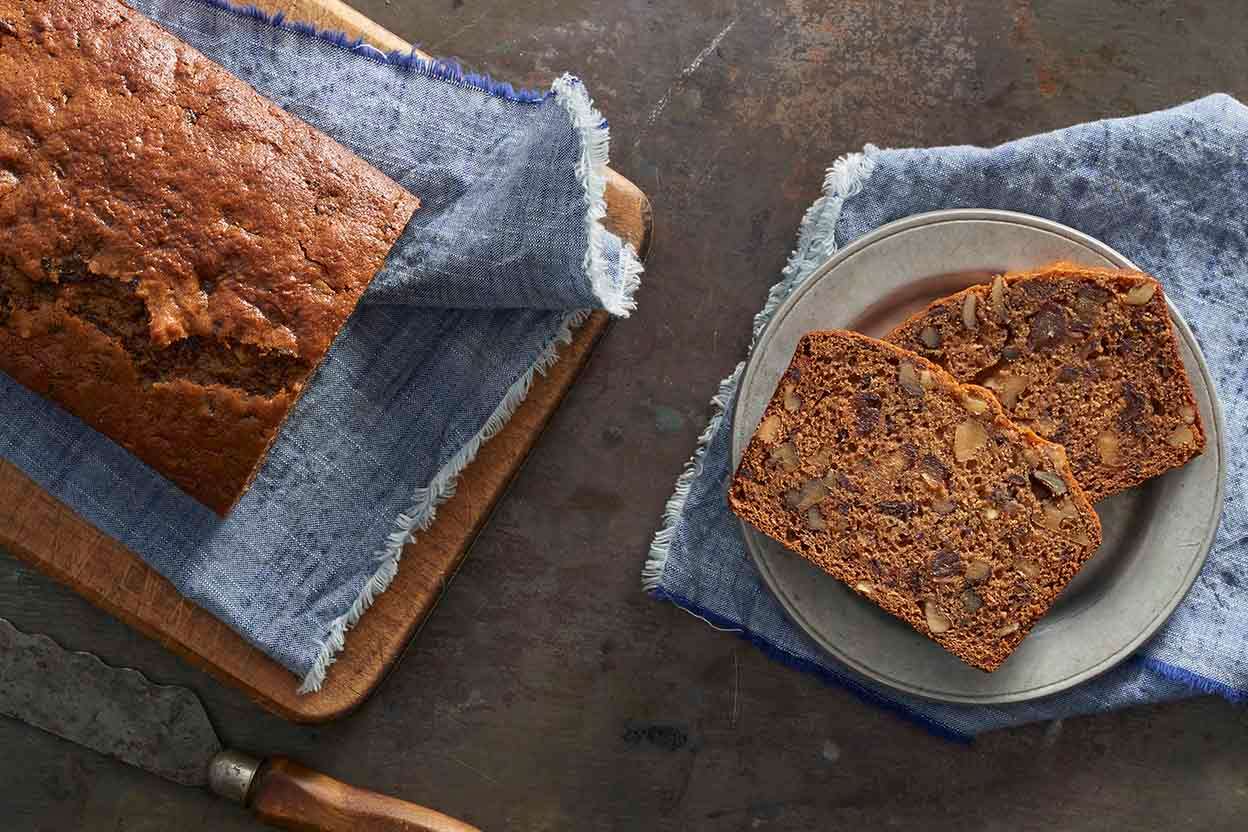 Date-Nut Bread | Recipe Cloud App