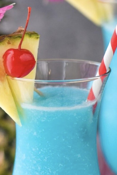 Frozen Blue Hawaiian | Recipe Cloud App