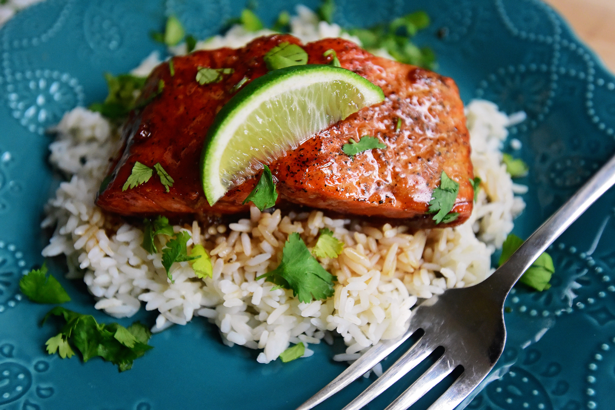 Honey Soy Salmon | Recipe Cloud App