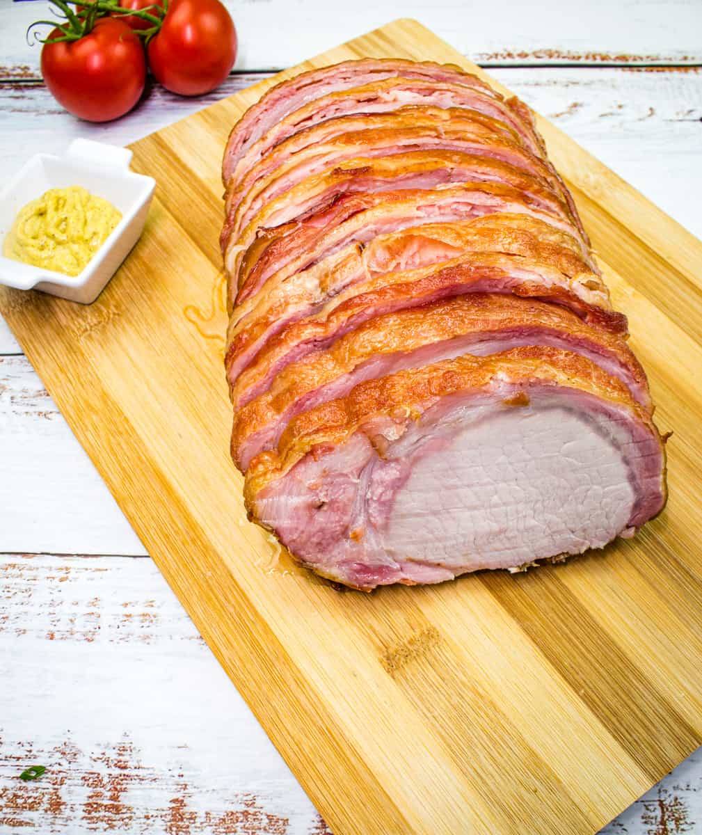 Juicy Bacon-Wrapped Pork Loin | Recipe Cloud App
