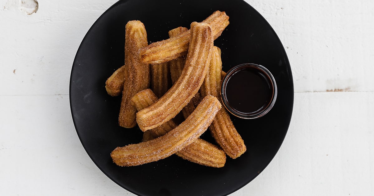 Easy Homemade Churros | Recipe Cloud App