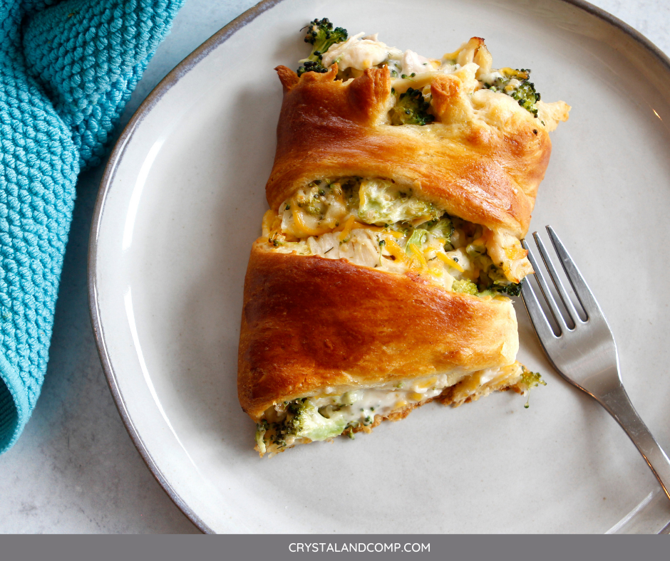Chicken Broccoli Ring Recipe Chicken Broccoli Ring Recipe | Recipe Cloud App