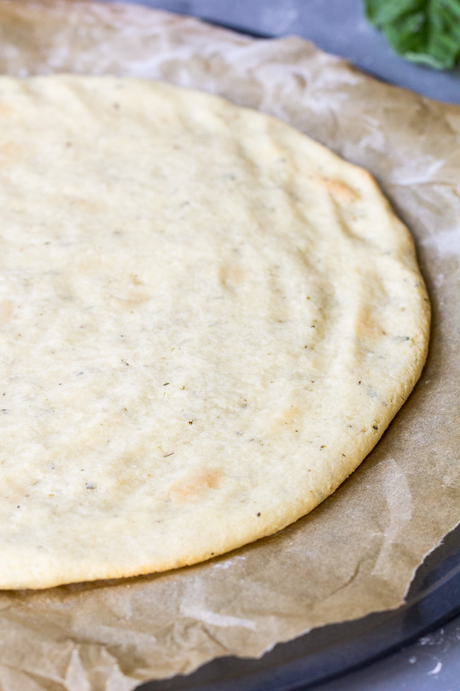 Quick And Easy Paleo Pizza Crust | Recipe Cloud App