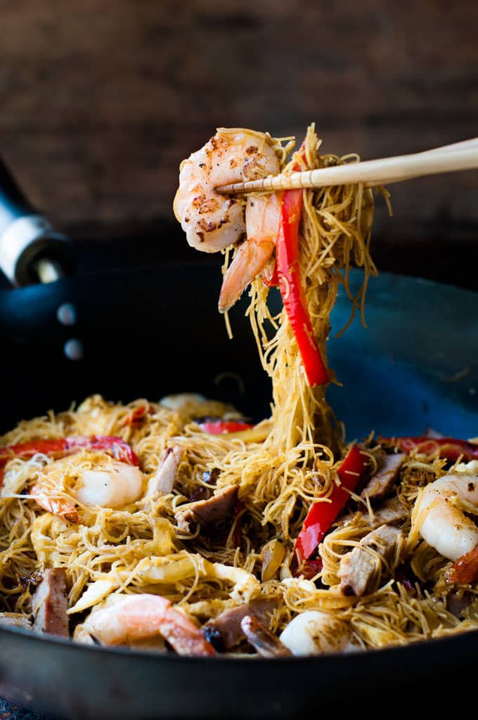 Singapore Noodles | Recipe Cloud App