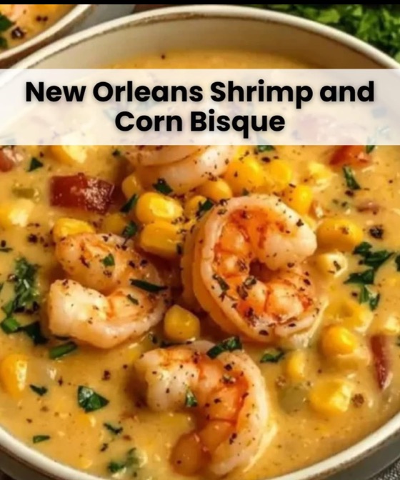 Soup: New Orleans Shrimp and Corn Bisque | Recipe Cloud App