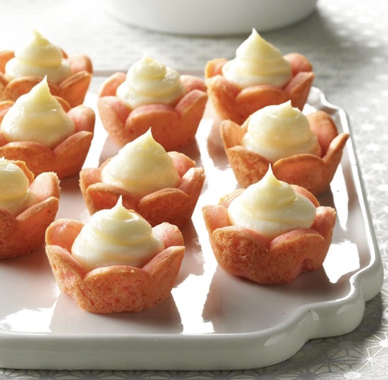 Strawberry Cookie Cups | Recipe Cloud App