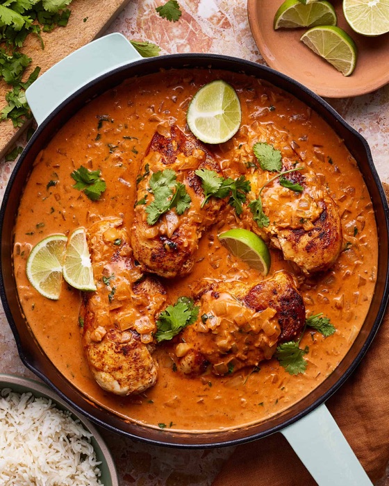 Saucy Coconut Chicken | Recipe Cloud App