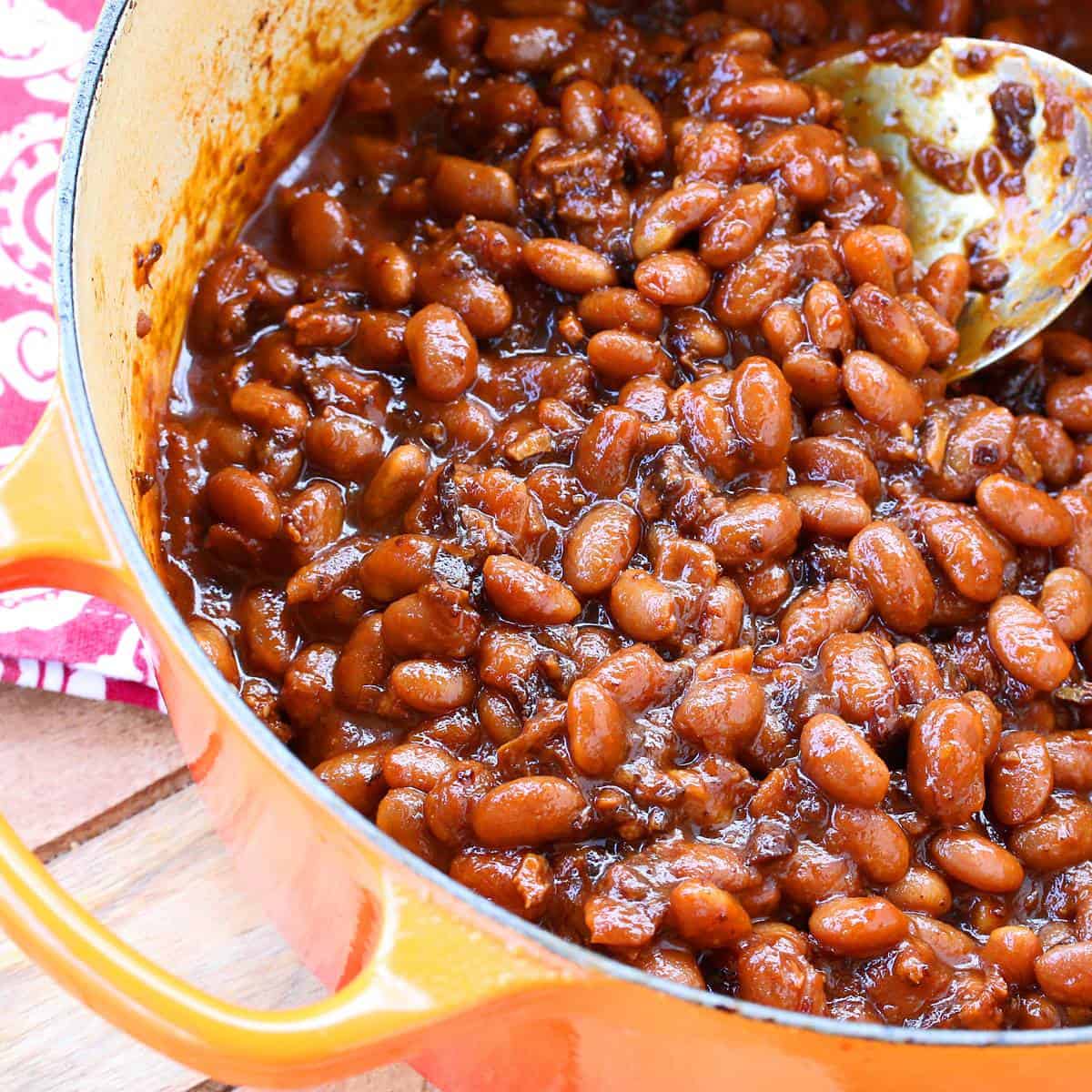 Old Fashioned Baked Beans | Recipe Cloud App