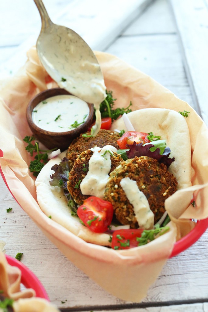 Easy Vegan Falafel | Minimalist Baker Recipes | Recipe Cloud App