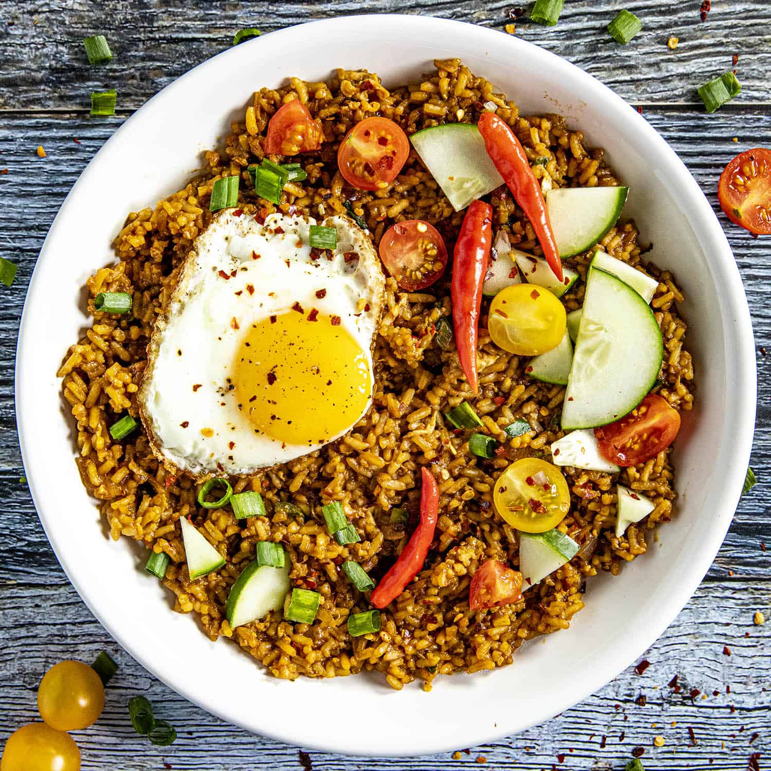 Nasi Goreng - Indonesian Fried Rice | Recipe Cloud App
