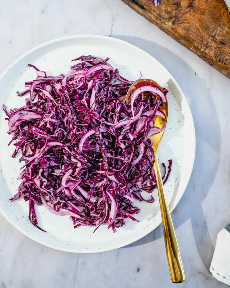 Red Cabbage Slaw | Recipe Cloud App