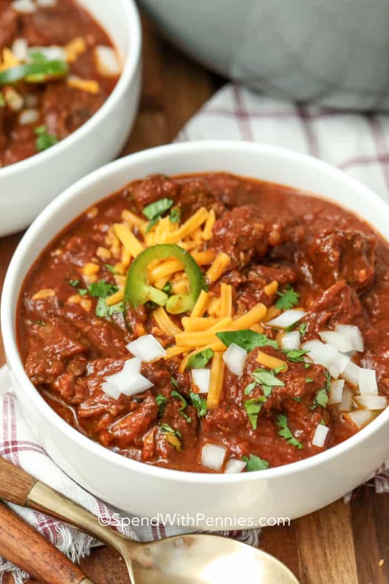 Mary’s Chili | Recipe Cloud App