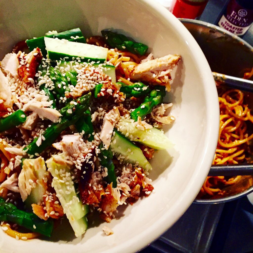 Sesame Noodles | Recipe Cloud App
