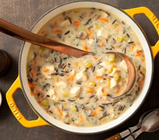 Soup: Chicken Wild Rice | Recipe Cloud App