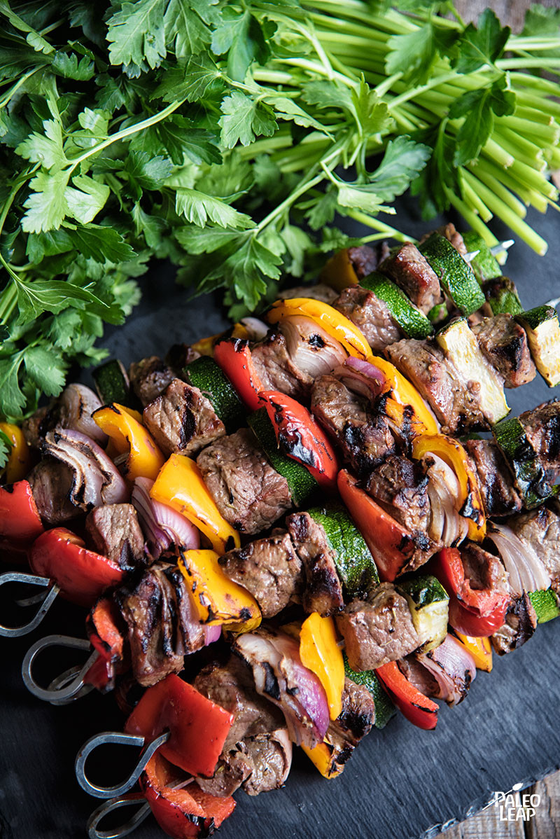 Simple Beef Shish Kabobs Recipe | Recipe Cloud App