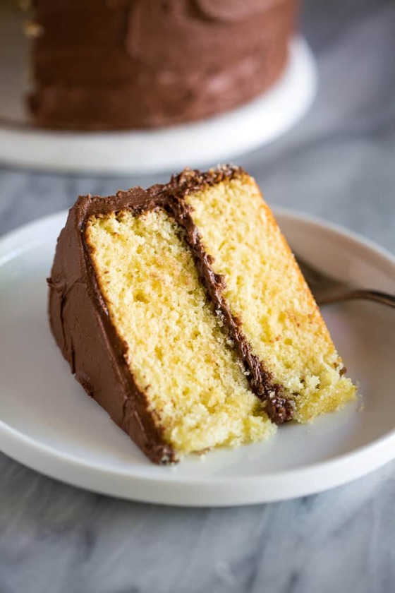 Yellow Cake ❤️ | Recipe Cloud App