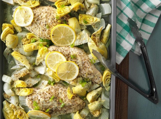 Parmesan Chicken With Artichoke Hearts | Recipe Cloud App