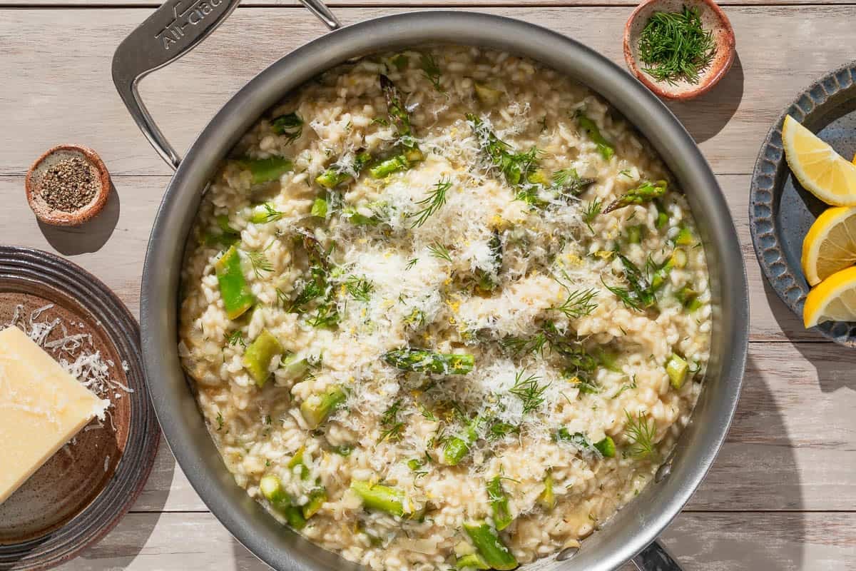Risotto: Asparagus | Recipe Cloud App