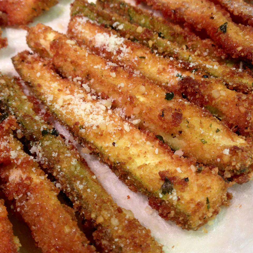 Crispy Fried Zucchini | Recipe Cloud App